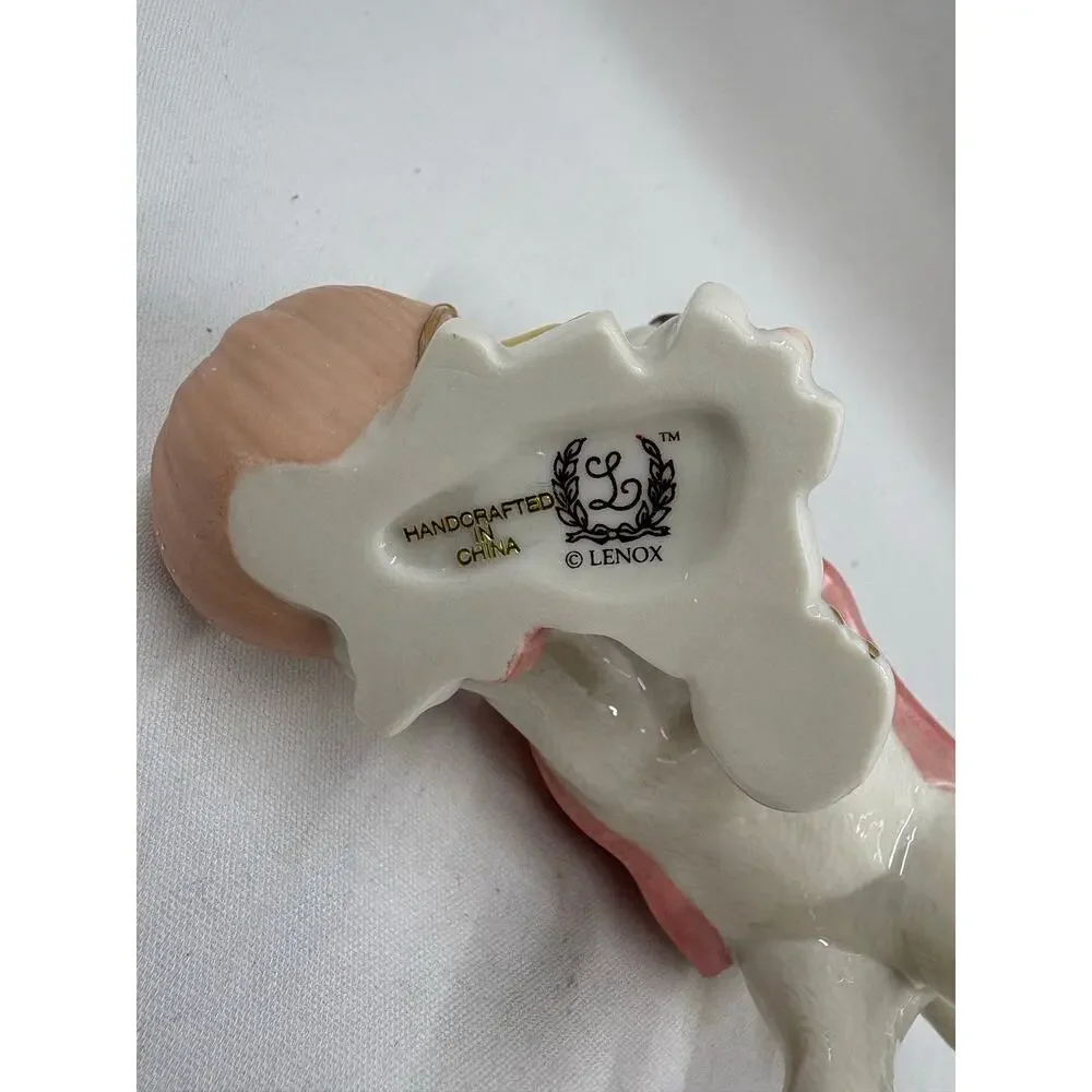 Lenox Halloween White Lab Figurine